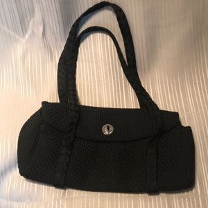 Sak Fabric Black Handbag